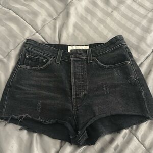 Reformation Jean Shorts